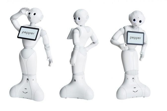 Yeni Dostlarımız, İnsansı Robotlar