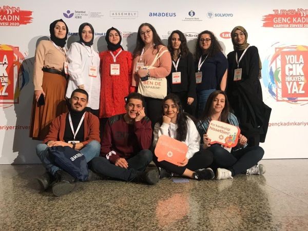 Erciyes Üniversitesi' ndeki Paydaşlarımızın Gözünden
 STEM' de Toplumsal Cinsiyet Eşitliği