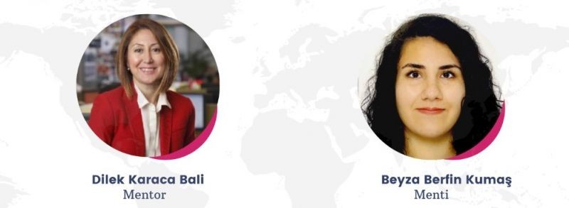 Milyon Kadına Mentor Programı Menti Mentor Deneyimi: Dilek Karaca Bali & Beyza Berfin Kumaş