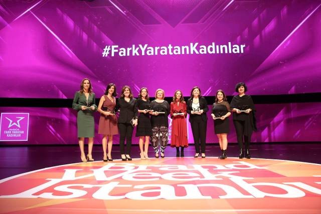 Fark Yaratan Kadınlar Ödülleri 2018 Dağıtıldı